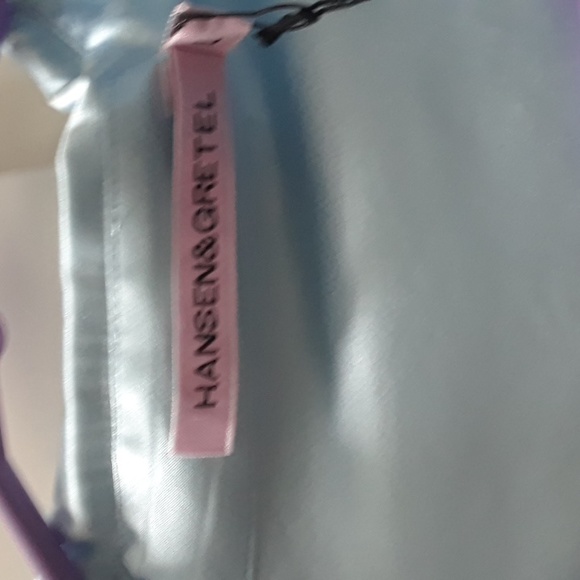 HANSEN & GRETEL..MARLO SILK SHIRT..LARGE - Picture 10 of 12